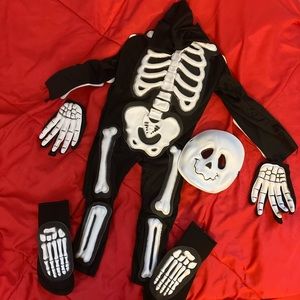 Halloween Skeleton Costume for toddler